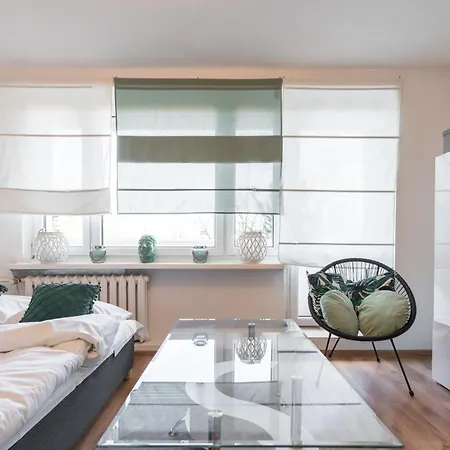 Апартаменты Park Slaski Stylish Катовице
